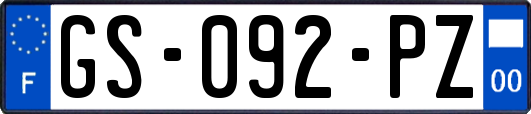 GS-092-PZ