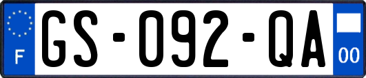GS-092-QA
