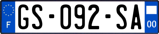 GS-092-SA