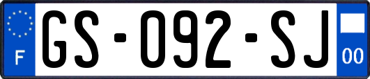 GS-092-SJ