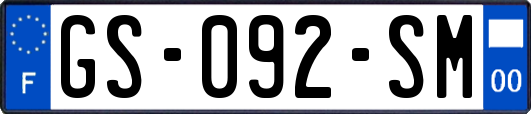 GS-092-SM