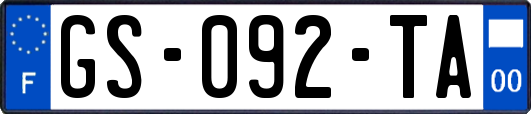 GS-092-TA