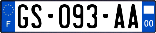 GS-093-AA