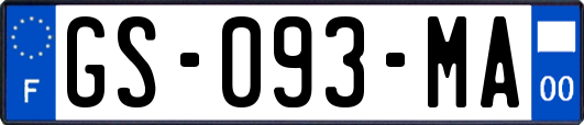 GS-093-MA