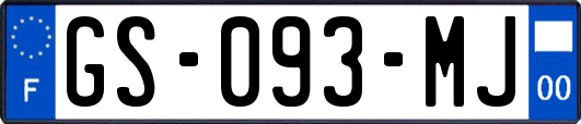 GS-093-MJ