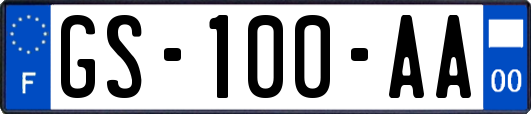 GS-100-AA