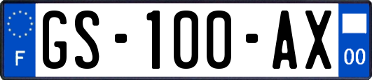 GS-100-AX