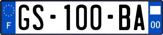 GS-100-BA