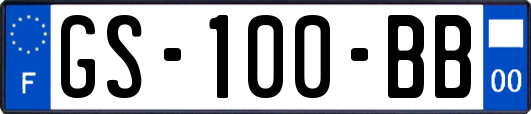 GS-100-BB