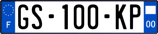 GS-100-KP