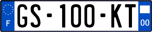 GS-100-KT
