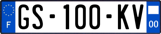 GS-100-KV