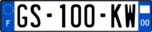 GS-100-KW