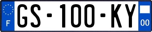 GS-100-KY