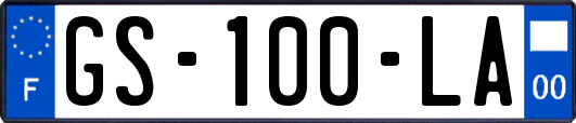 GS-100-LA