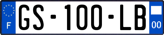 GS-100-LB