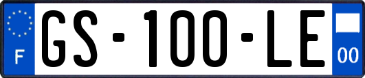 GS-100-LE