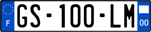 GS-100-LM