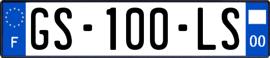 GS-100-LS