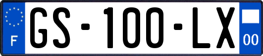 GS-100-LX