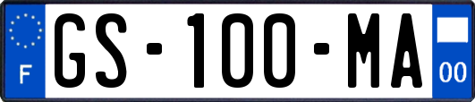 GS-100-MA