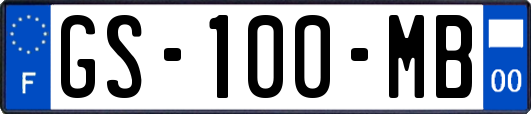 GS-100-MB