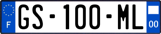 GS-100-ML