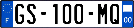 GS-100-MQ