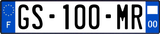 GS-100-MR