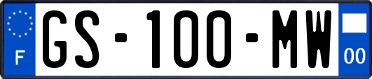 GS-100-MW