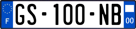 GS-100-NB