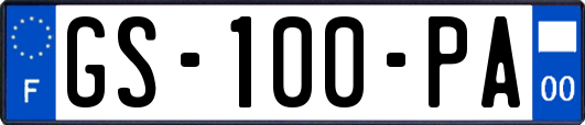 GS-100-PA