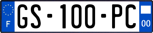 GS-100-PC