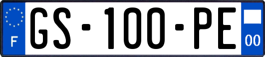 GS-100-PE