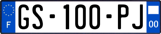 GS-100-PJ