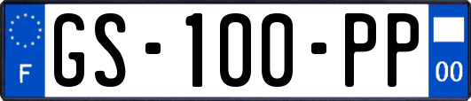 GS-100-PP