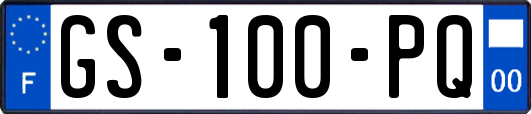 GS-100-PQ