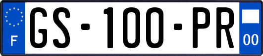GS-100-PR