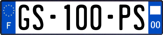 GS-100-PS