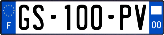 GS-100-PV