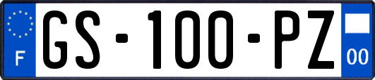 GS-100-PZ