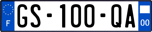GS-100-QA