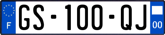 GS-100-QJ