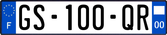 GS-100-QR