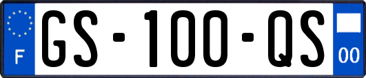 GS-100-QS
