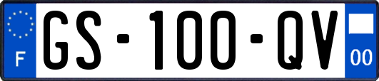 GS-100-QV