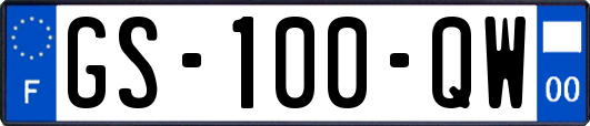 GS-100-QW