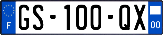 GS-100-QX