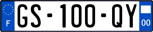 GS-100-QY