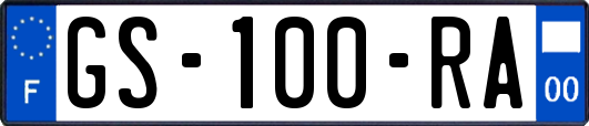 GS-100-RA